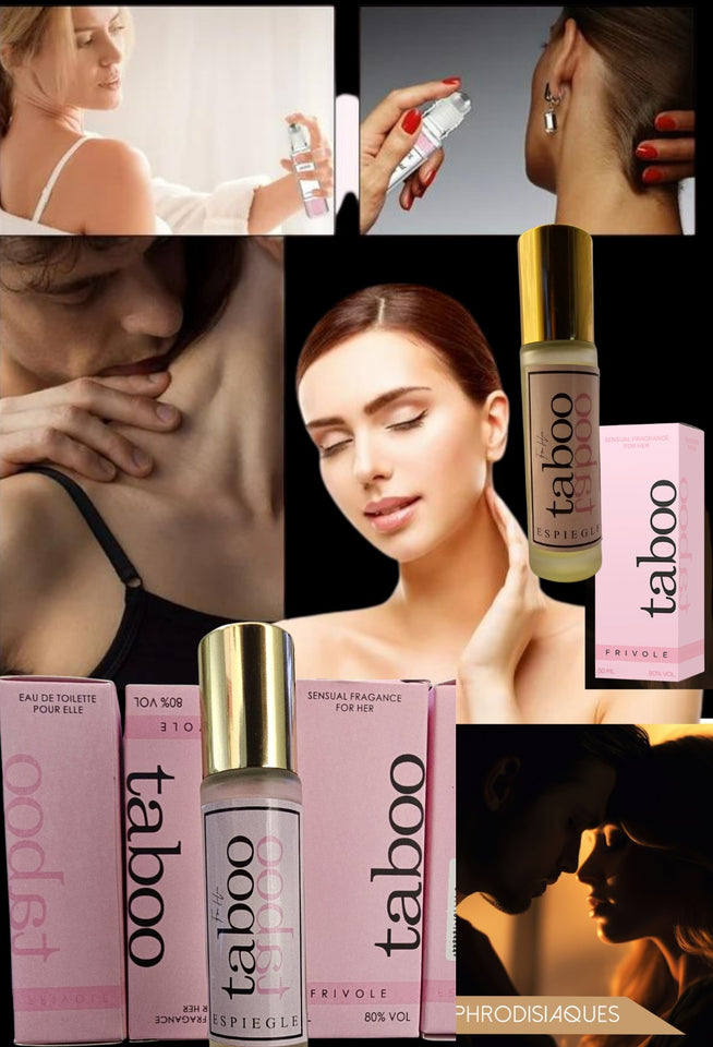 Perfume Feromonas Mujer Taboo