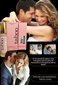 Perfume Feromonas Mujer Taboo