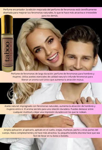 Perfume Feromonas Mujer Taboo