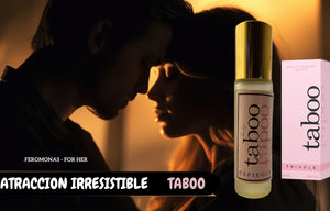 Perfume Feromonas Mujer Taboo