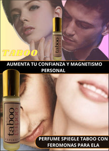 Perfume Feromonas Mujer Taboo